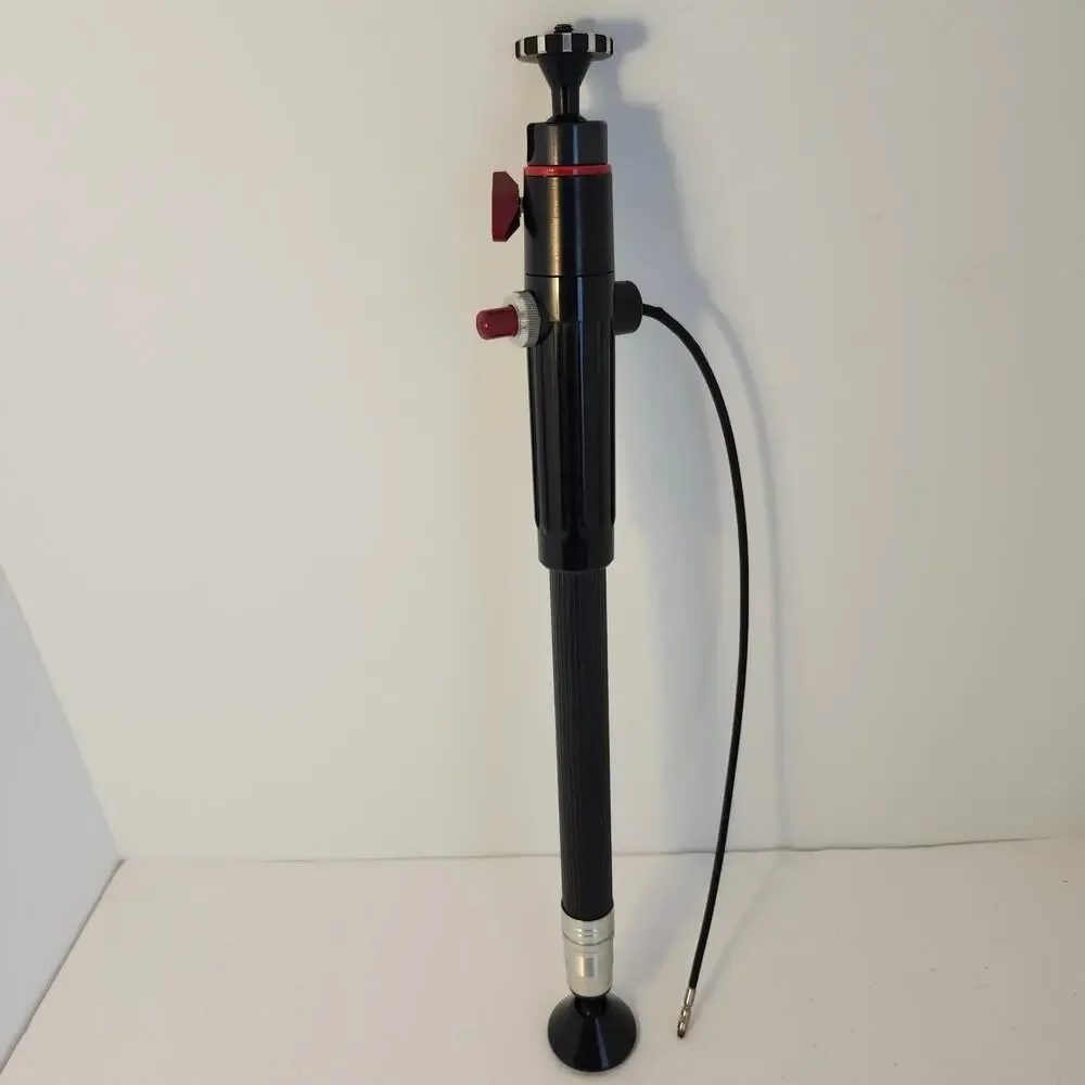 Bilora Monopied 2007 Monopod Ball Head + Wire Release Germany Very Good